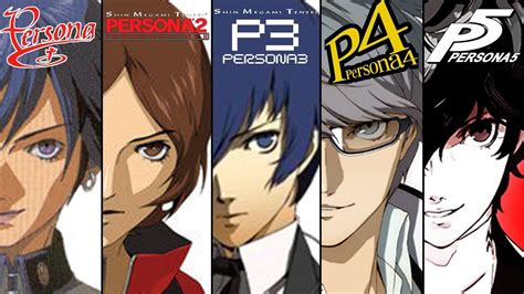 do all persona games take place in the same universe|are persona games in order.